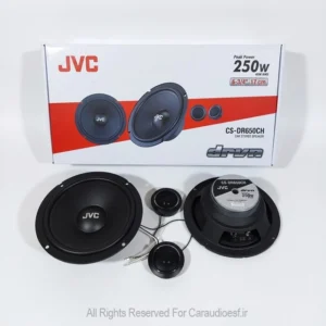 کامپوننت 6 اینچ جی وی سی مدل CS - DR650Ch