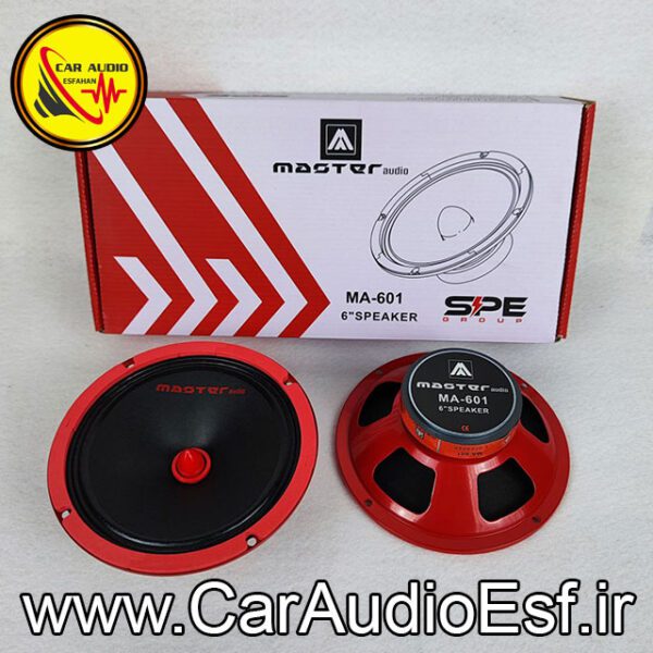 میدرنج 6 اینچ مستر آدیو مدل MA-601