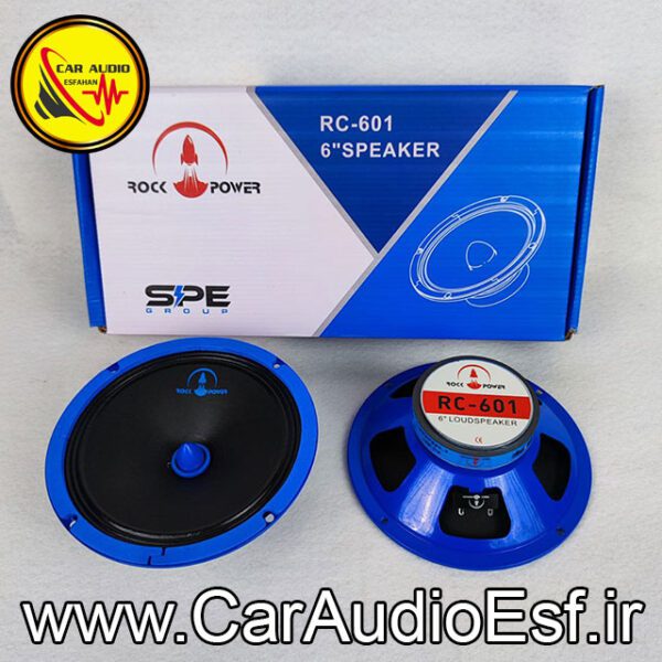 میدرنج 6 اینچ راک پاور مدل RC-601