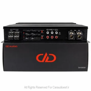 آمپلی فایر چهارکانال دی بی آدیو مدل D4.2200