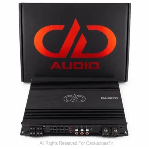آمپلی فایر چهارکانال دی بی آدیو مدل D4.2200