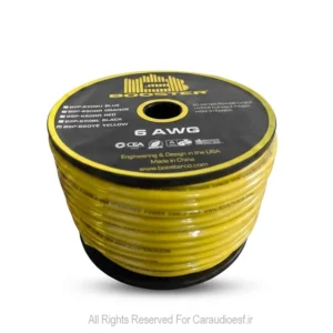 رول سیم 6 گیج بوستر مدل BSP-650YE