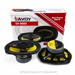 بلندگو بیضی ساووی مدل SV-6980
