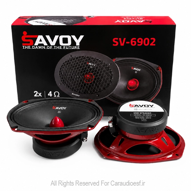 میدرنج بیضی ساووی مدل SV-6902