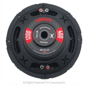 ساب ووفر پشت خودرو 12 اینچ آدیو داینامیک مدل DW-412 E D2